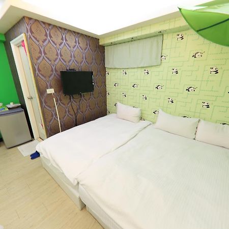 Apartmán Fongchia Europe III Tchaj-čung Exteriér fotografie