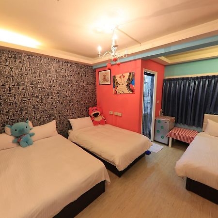 Apartmán Fongchia Europe III Tchaj-čung Exteriér fotografie