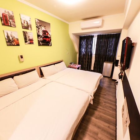 Apartmán Fongchia Europe III Tchaj-čung Exteriér fotografie