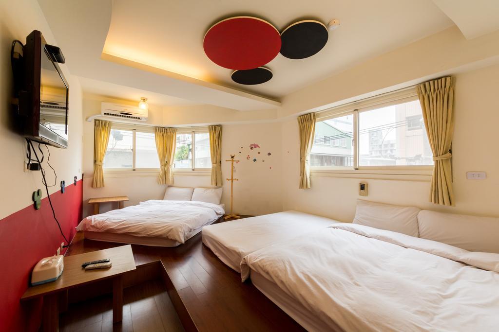 Apartmán Fongchia Europe III Tchaj-čung Exteriér fotografie