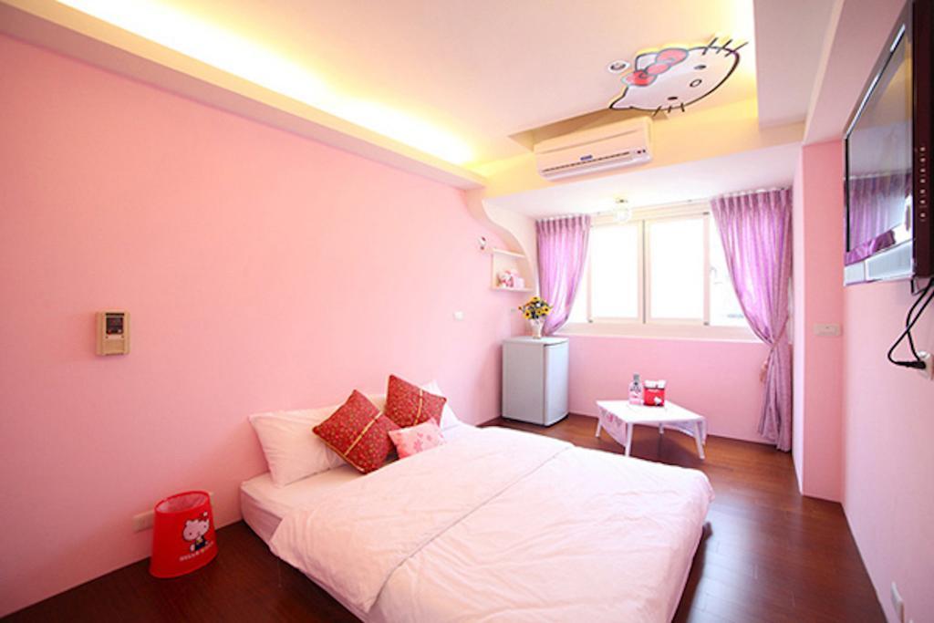 Apartmán Fongchia Europe III Tchaj-čung Exteriér fotografie