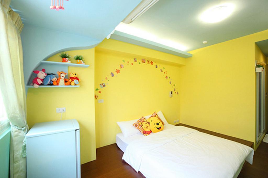 Apartmán Fongchia Europe III Tchaj-čung Exteriér fotografie