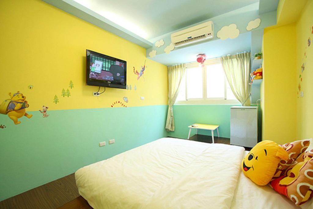 Apartmán Fongchia Europe III Tchaj-čung Exteriér fotografie