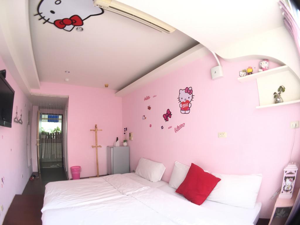 Apartmán Fongchia Europe III Tchaj-čung Exteriér fotografie