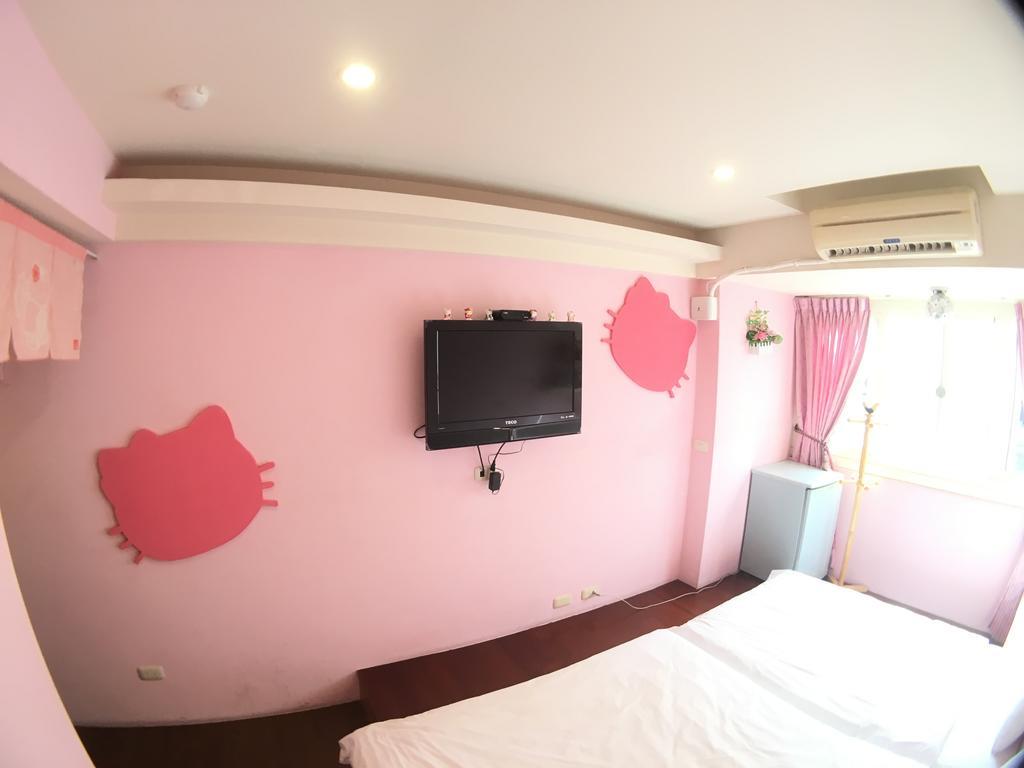 Apartmán Fongchia Europe III Tchaj-čung Exteriér fotografie