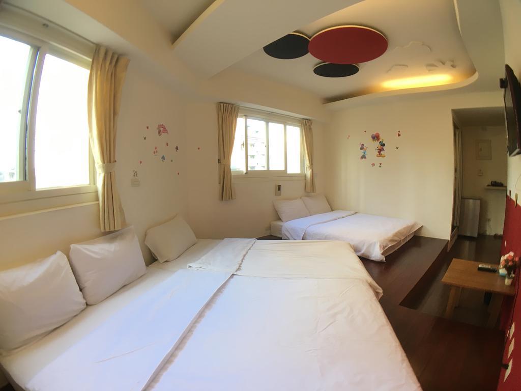 Apartmán Fongchia Europe III Tchaj-čung Exteriér fotografie