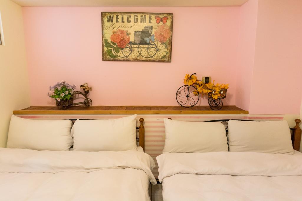 Apartmán Fongchia Europe III Tchaj-čung Exteriér fotografie