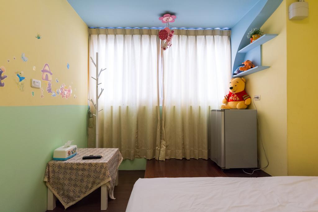 Apartmán Fongchia Europe III Tchaj-čung Exteriér fotografie