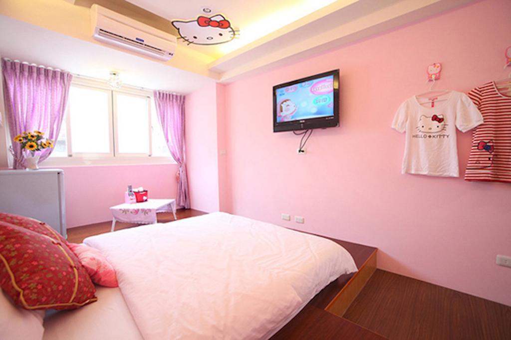 Apartmán Fongchia Europe III Tchaj-čung Exteriér fotografie