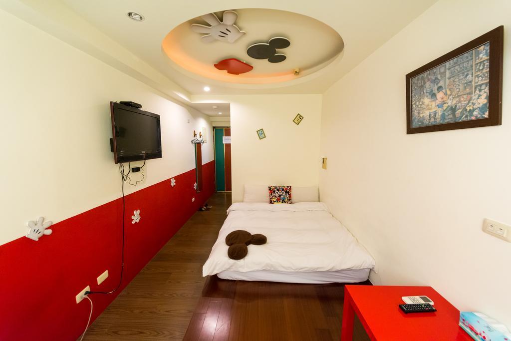 Apartmán Fongchia Europe III Tchaj-čung Exteriér fotografie