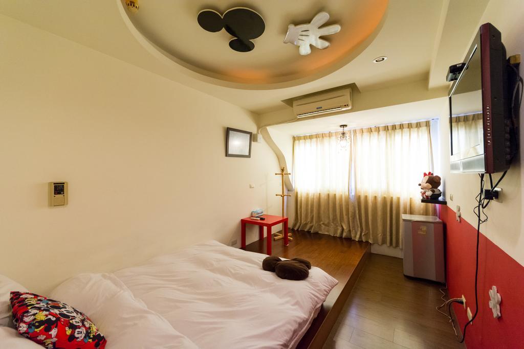 Apartmán Fongchia Europe III Tchaj-čung Exteriér fotografie