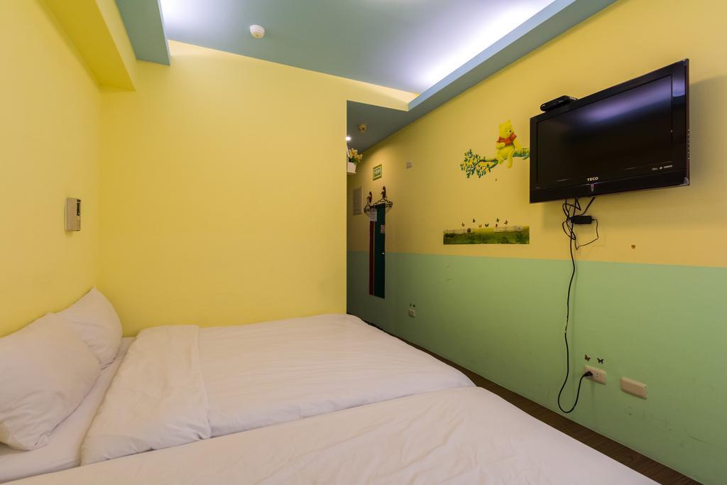 Apartmán Fongchia Europe III Tchaj-čung Exteriér fotografie