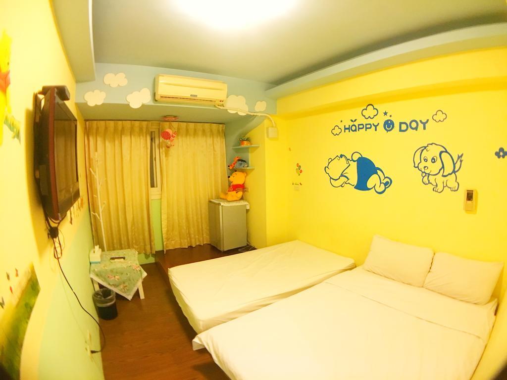 Apartmán Fongchia Europe III Tchaj-čung Exteriér fotografie