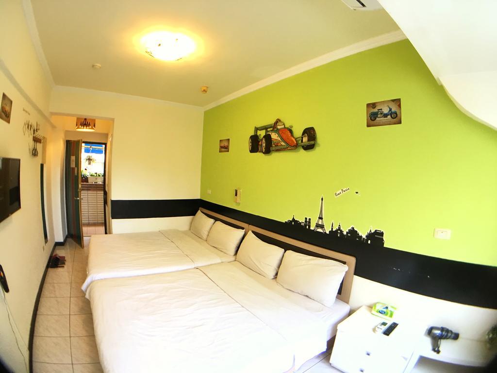 Apartmán Fongchia Europe III Tchaj-čung Exteriér fotografie