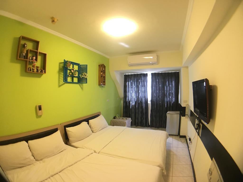 Apartmán Fongchia Europe III Tchaj-čung Exteriér fotografie