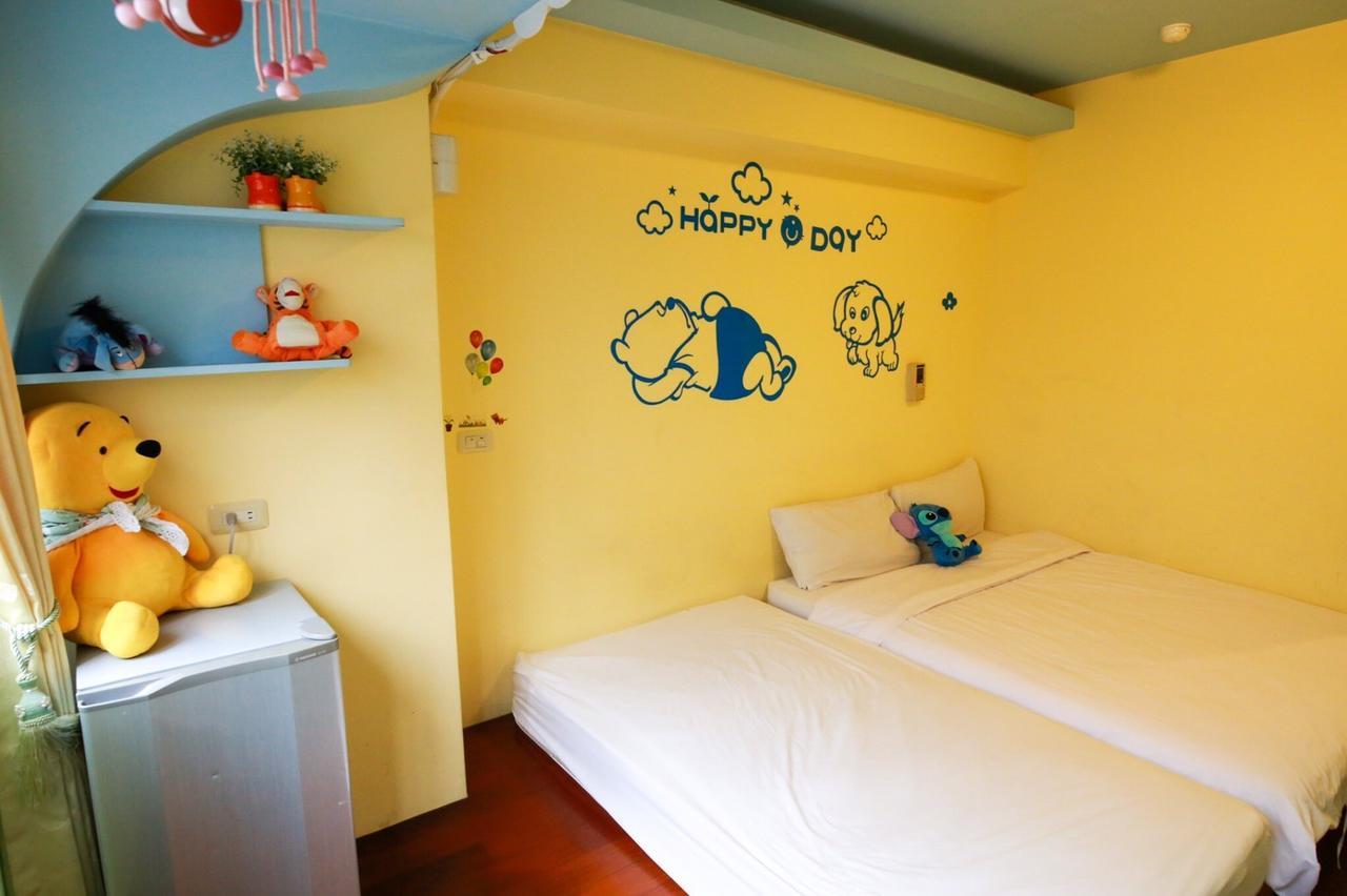 Apartmán Fongchia Europe III Tchaj-čung Exteriér fotografie