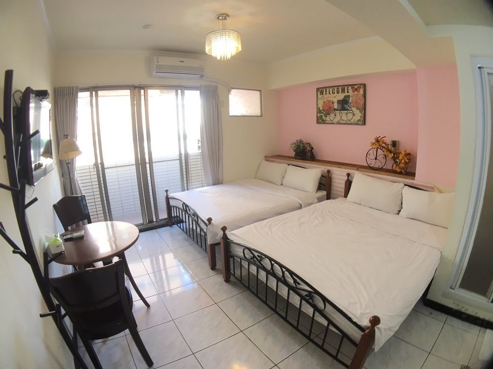 Apartmán Fongchia Europe III Tchaj-čung Exteriér fotografie
