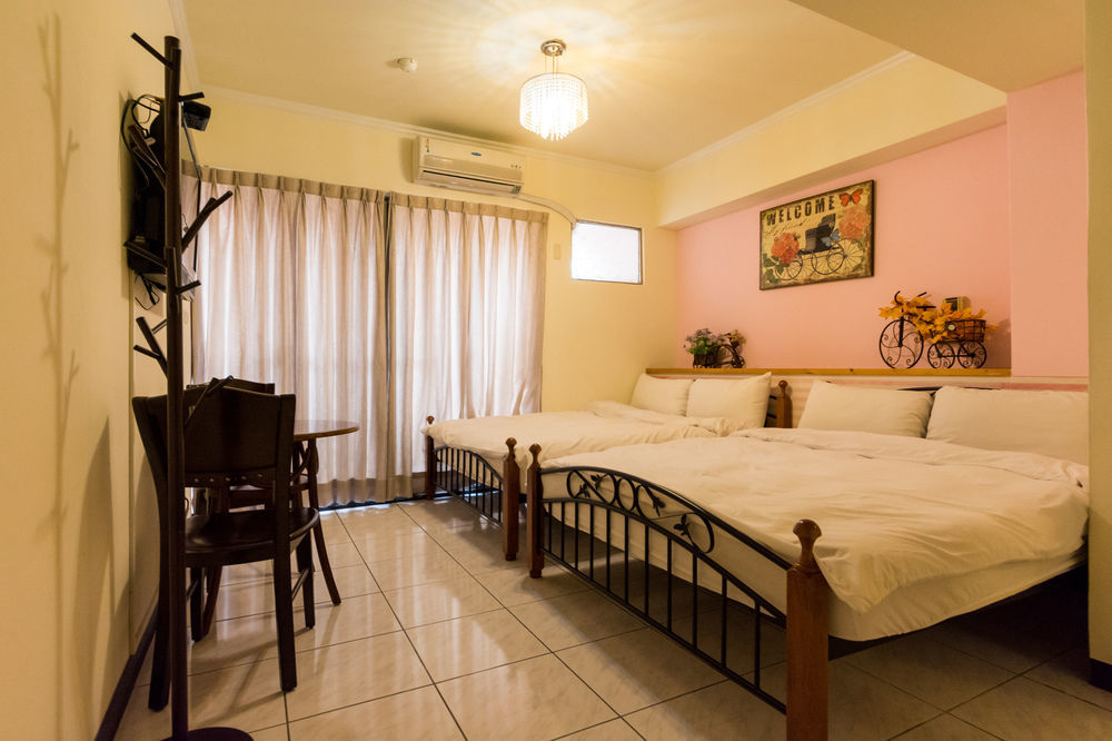 Apartmán Fongchia Europe III Tchaj-čung Exteriér fotografie