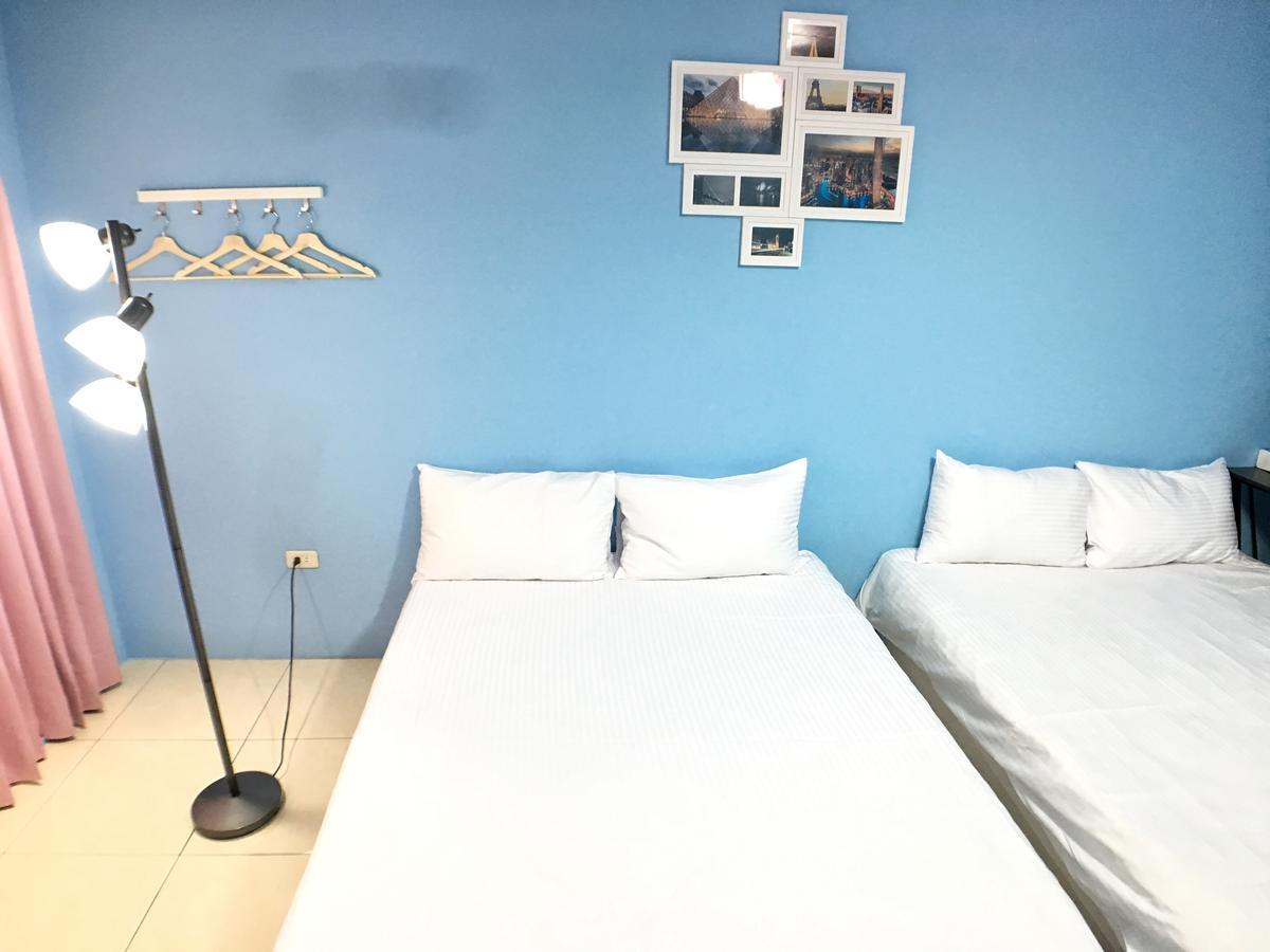Apartmán Fongchia Europe III Tchaj-čung Exteriér fotografie
