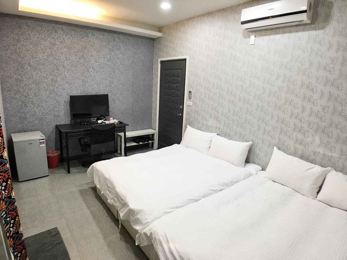 Apartmán Fongchia Europe III Tchaj-čung Exteriér fotografie
