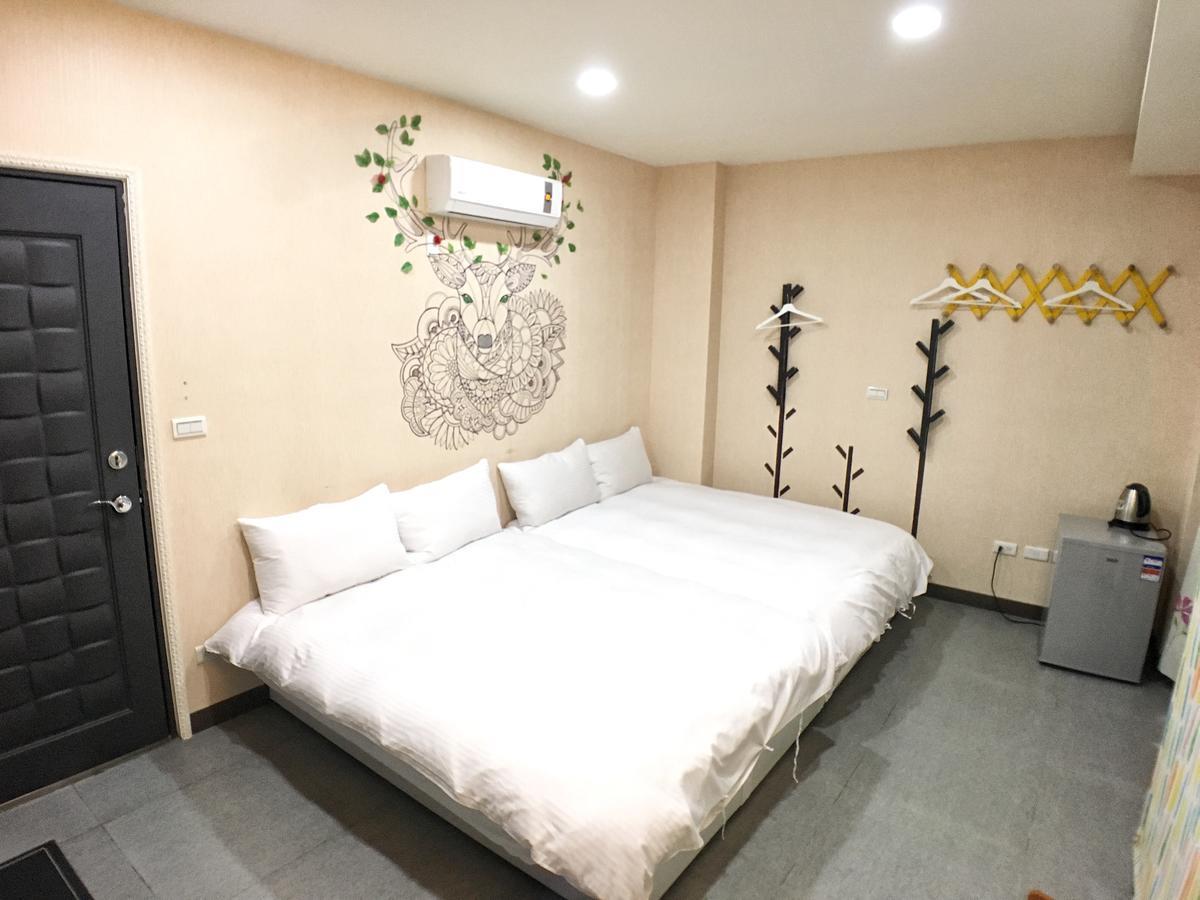 Apartmán Fongchia Europe III Tchaj-čung Exteriér fotografie
