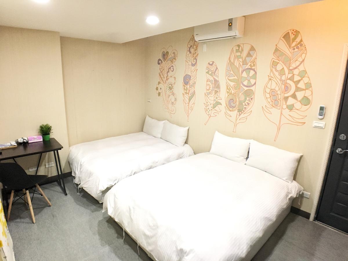 Apartmán Fongchia Europe III Tchaj-čung Exteriér fotografie