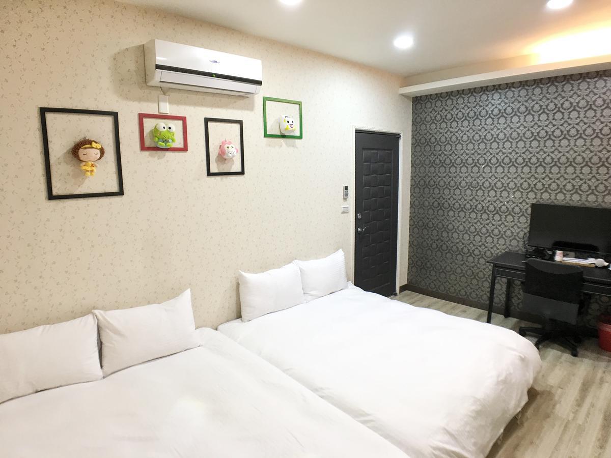 Apartmán Fongchia Europe III Tchaj-čung Exteriér fotografie