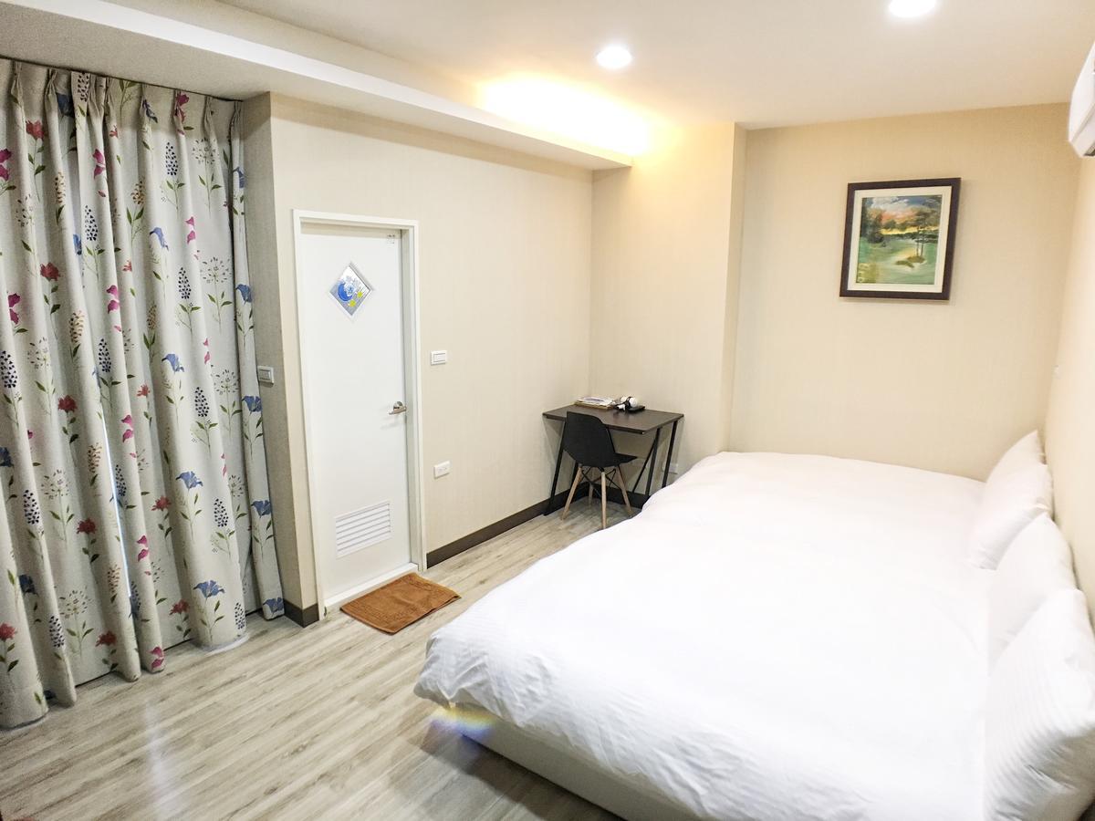 Apartmán Fongchia Europe III Tchaj-čung Exteriér fotografie