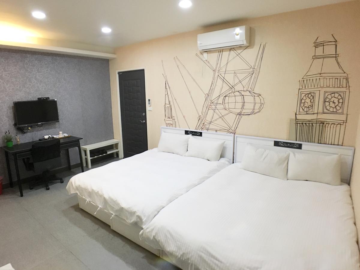 Apartmán Fongchia Europe III Tchaj-čung Exteriér fotografie
