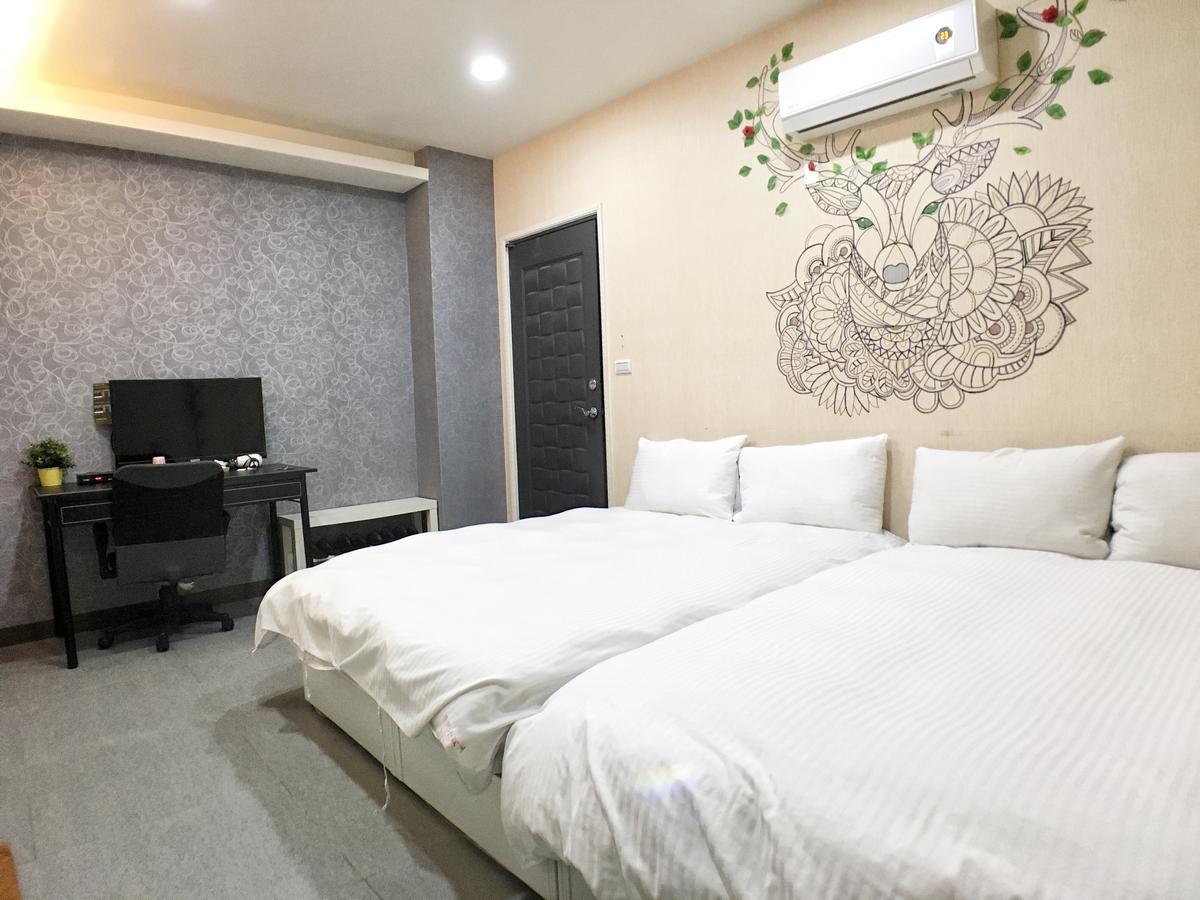 Apartmán Fongchia Europe III Tchaj-čung Exteriér fotografie