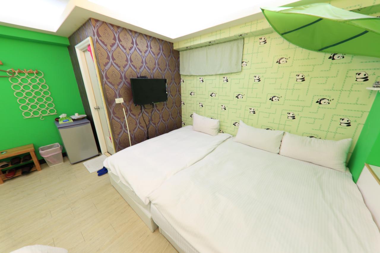 Apartmán Fongchia Europe III Tchaj-čung Exteriér fotografie