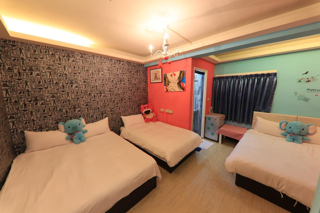 Apartmán Fongchia Europe III Tchaj-čung Exteriér fotografie