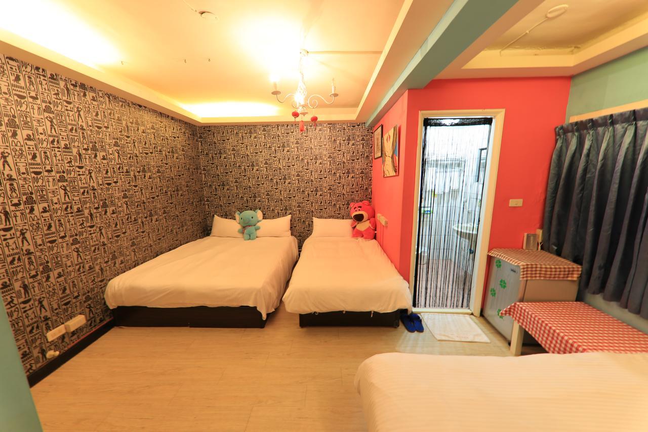 Apartmán Fongchia Europe III Tchaj-čung Exteriér fotografie