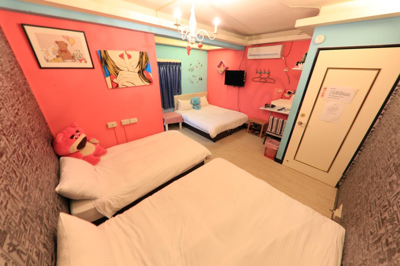 Apartmán Fongchia Europe III Tchaj-čung Exteriér fotografie