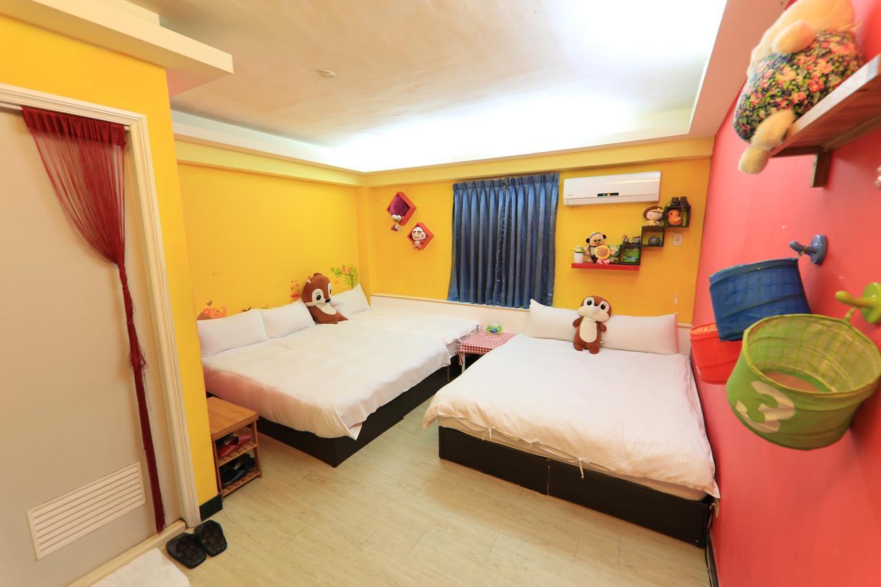 Apartmán Fongchia Europe III Tchaj-čung Exteriér fotografie