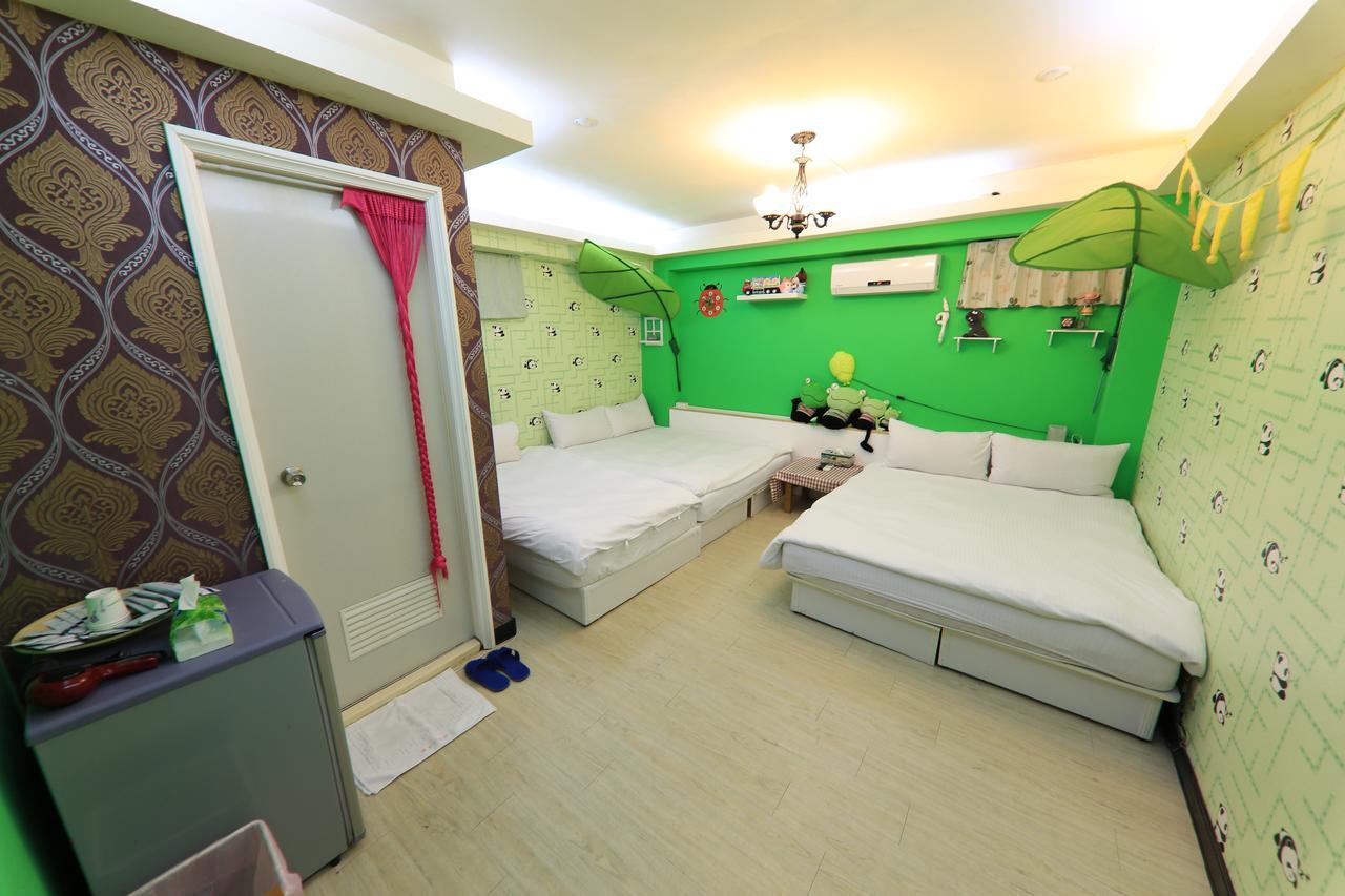Apartmán Fongchia Europe III Tchaj-čung Exteriér fotografie