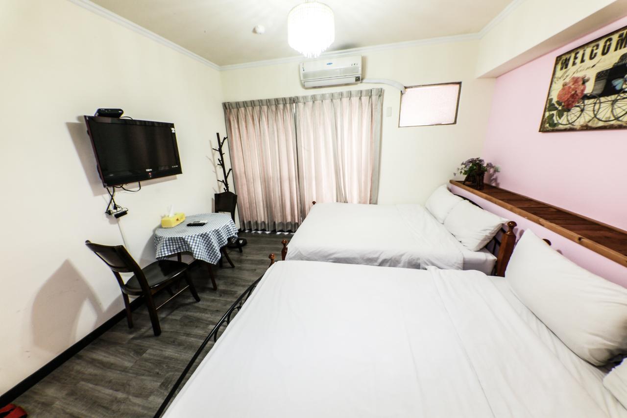 Apartmán Fongchia Europe III Tchaj-čung Exteriér fotografie
