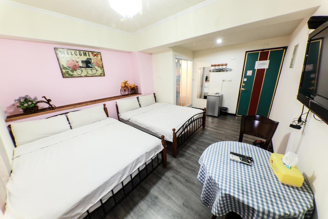 Apartmán Fongchia Europe III Tchaj-čung Exteriér fotografie