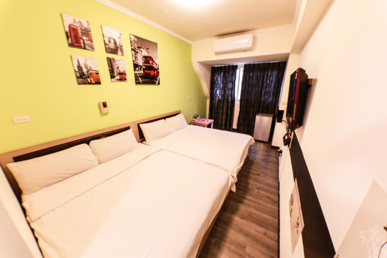 Apartmán Fongchia Europe III Tchaj-čung Exteriér fotografie