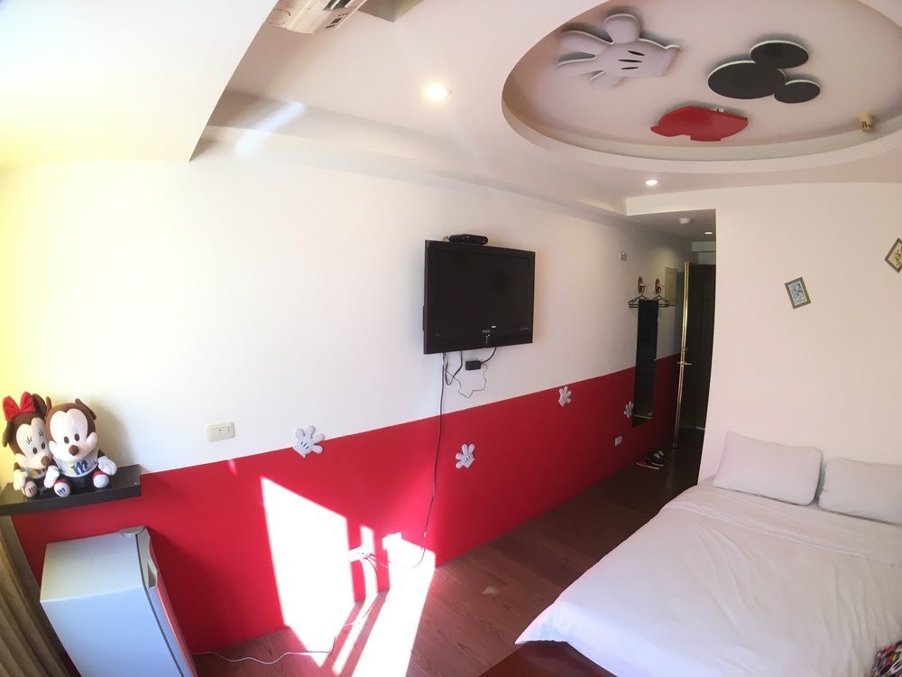 Apartmán Fongchia Europe III Tchaj-čung Exteriér fotografie