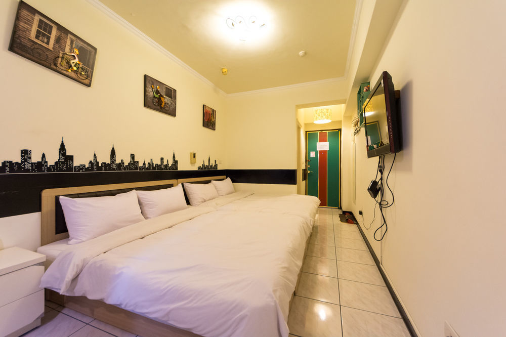 Apartmán Fongchia Europe III Tchaj-čung Exteriér fotografie