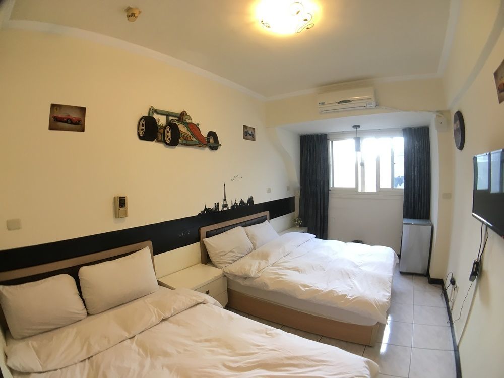 Apartmán Fongchia Europe III Tchaj-čung Exteriér fotografie